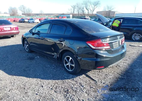 2015 Honda Civic Se from USA, damaged, VIN 19XFB2F79FE055924